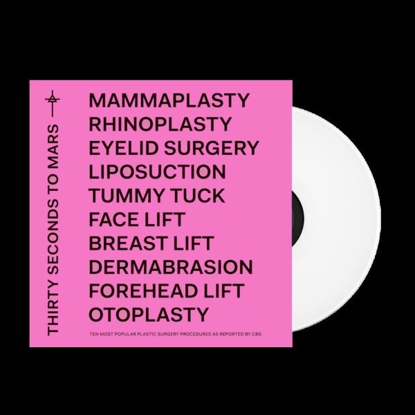 Thirty Seconds To Mars - America White Vinyl Edition