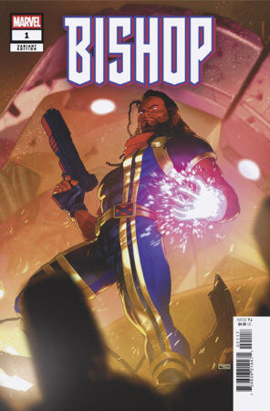 BISHOP #1 TAURIN CLARKE VARIANT [1:25]