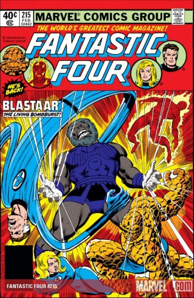 FANTASTIC FOUR #215 - 1980
