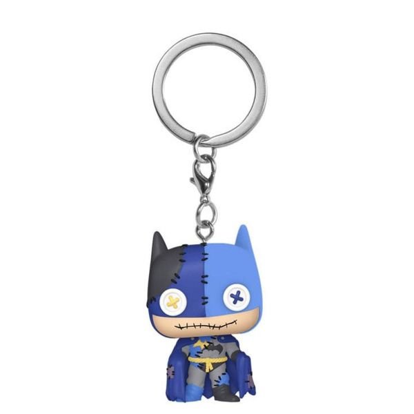 Funko Pop Patchwork Batman POP Keyring