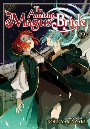 THE ANCIENT MAGUS BRIDE VOL. 19 TP