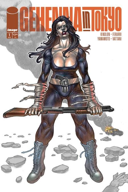 GEHENNA IN TOKYO (ONE SHOT) CVR E PASS VAR (MR) / PHD PICKS NEW SERIES