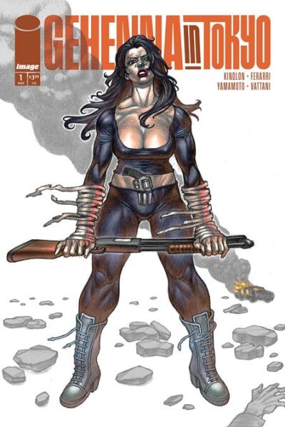 GEHENNA IN TOKYO (ONE SHOT) CVR E PASS VAR (MR) / PHD PICKS NEW SERIES