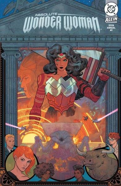 ABSOLUTE WONDER WOMAN ANNUAL 2026 #1 (ONE SHOT) CVR B HAYDEN SHERMAN CARD STOCK VAR