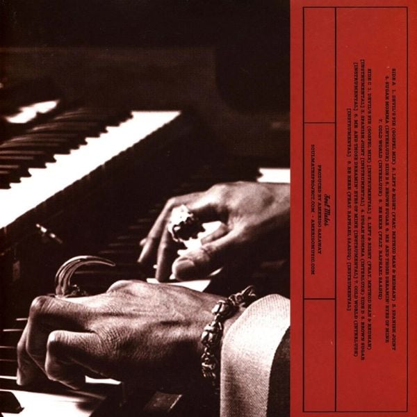 D'ANGELO & AMERİGO GAZAWAY - VARİATİONS OF VOODOO