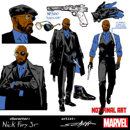 CAPTAIN AMERICA #10 VALERIO SCHITI DESIGN VARIANT [1:10]