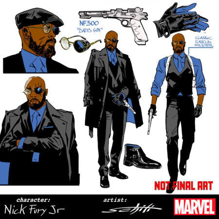CAPTAIN AMERICA #10 VALERIO SCHITI DESIGN VARIANT [1:10]