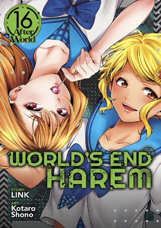 WORLD'S END HAREM VOL 16 (+18!)