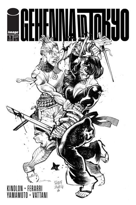 GEHENNA IN TOKYO (ONE SHOT) CVR F MAURIZIO ROSENZWEIG VAR (MR) / PHD PICKS NEW SERIES