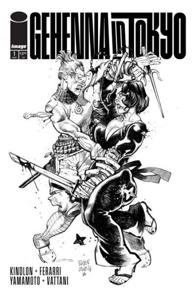 GEHENNA IN TOKYO (ONE SHOT) CVR F MAURIZIO ROSENZWEIG VAR (MR) / PHD PICKS NEW SERIES