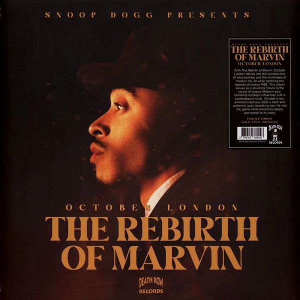 SNOOP DOGG PRES. OCTOBER LONDON - THE REBİRTH OF MARVİN GOLD VİNYL EDİTİON