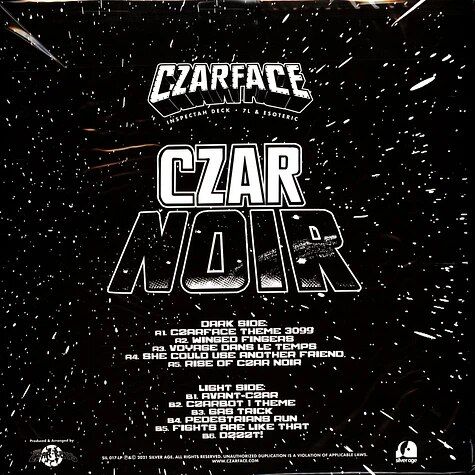 Czarface - Czar Noir Record Store Day 2021 Edition