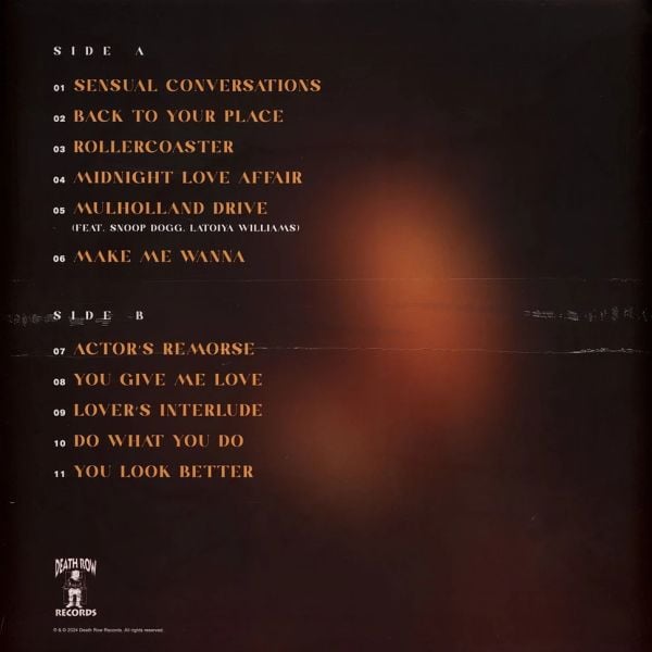 SNOOP DOGG PRES. OCTOBER LONDON - THE REBİRTH OF MARVİN GOLD VİNYL EDİTİON