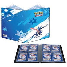 ULTRA PRO POKEMON GRENINJA 4 PACKED PORTFOLIO ALBUM