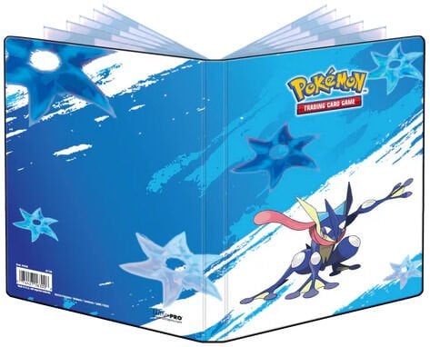 ULTRA PRO POKEMON GRENINJA 4 PACKED PORTFOLIO ALBUM