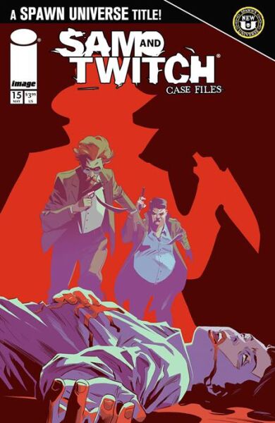 SPAWN SAM AND TWITCH CASE FILES #15 CVR A MARCO FAILLA