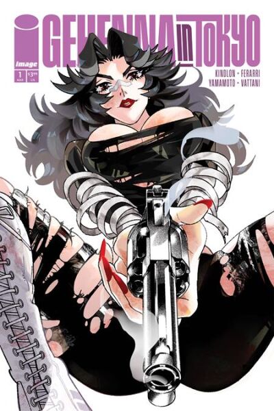 GEHENNA IN TOKYO (ONE SHOT) CVR G ZAWAYUKI VAR (MR) / PHD PICKS NEW SERIES