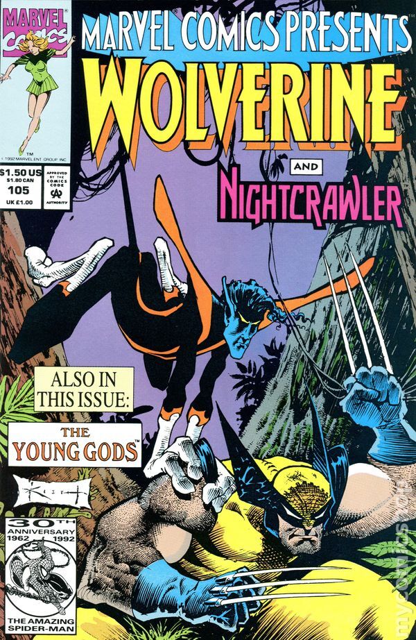 MARVEL COMICS PRESENTS #105 - 1992