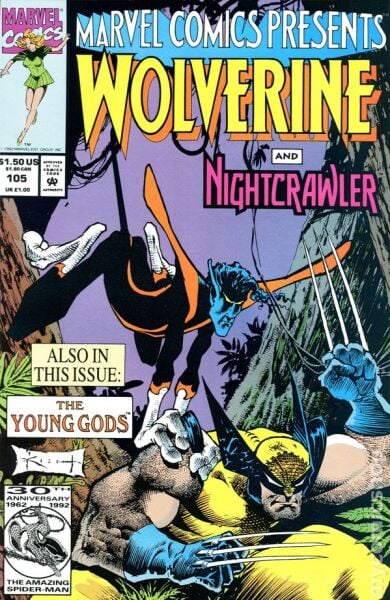 MARVEL COMICS PRESENTS #105 - 1992
