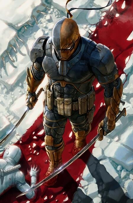 DEATHSTROKE THE TERMINATOR #1 CVR C KYUYONG EOM CARD STOCK VAR - NEW SERIES - PRE-ORDER