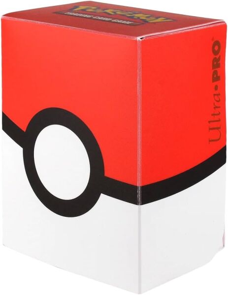 POKE-BALL FULL VIEW DECK BOX FOR POKEMON - ULTRA PRO