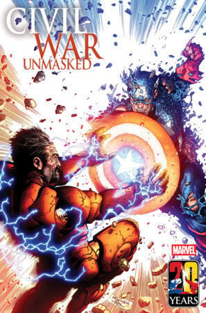 CIVIL WAR: UNMASKED #1 STEVE MCNIVEN VARIANT [1:25]