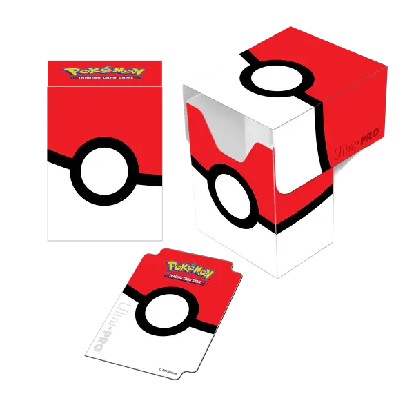 POKE-BALL FULL VIEW DECK BOX FOR POKEMON - ULTRA PRO