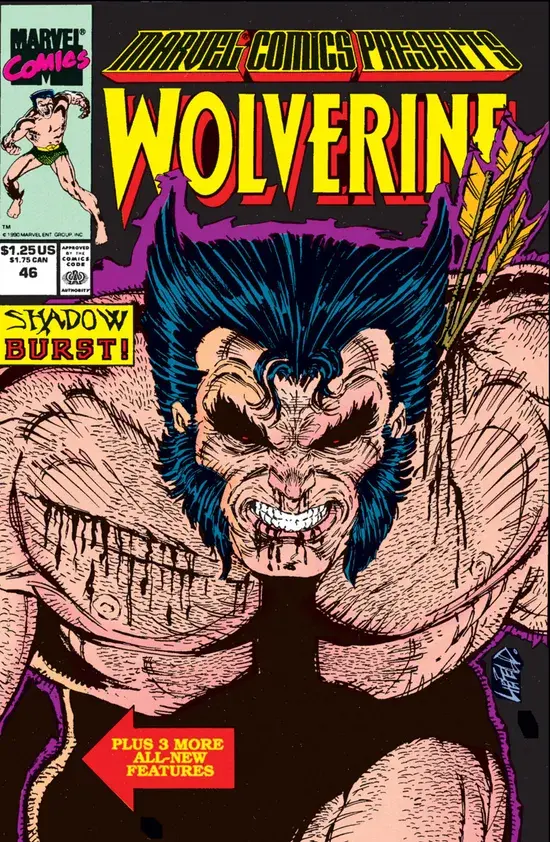 MARVEL COMICS PRESENTS #46 - 1990