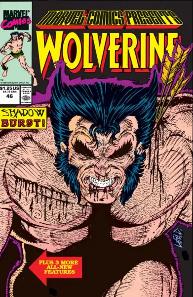 MARVEL COMICS PRESENTS #46 - 1990