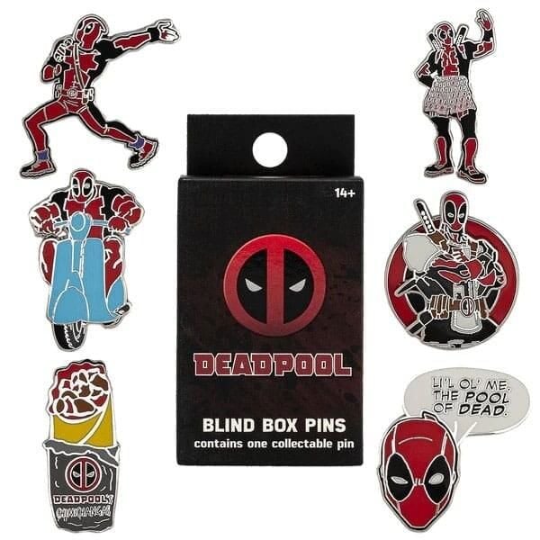 Funko Pop Marvel Loungefly Deadpool Pin