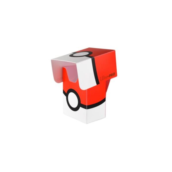 POKE-BALL FULL VIEW DECK BOX FOR POKEMON - ULTRA PRO