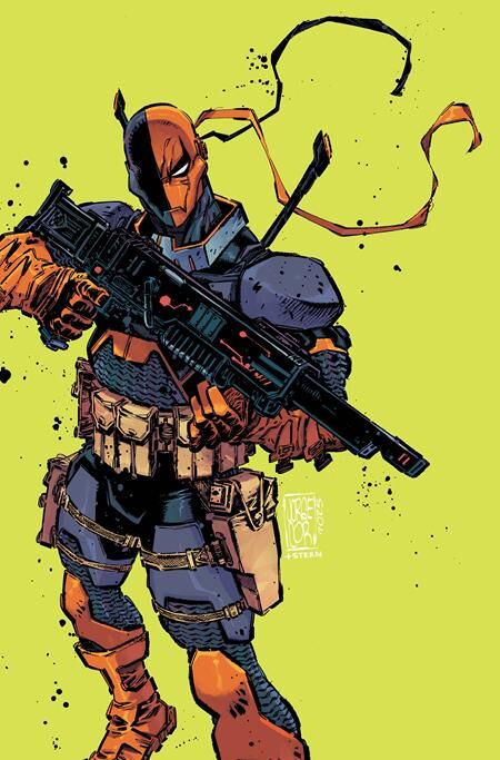 DEATHSTROKE THE TERMINATOR #1 CVR D JORGE CORONA NEXT LEVEL CARD STOCK VAR - NEW SERIES - PRE-ORDER