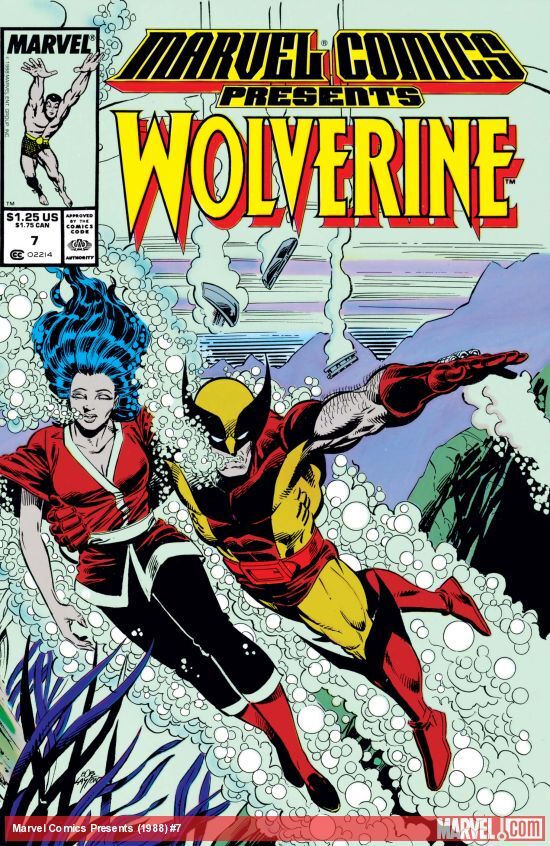 MARVEL COMICS PRESENTS #7 - 1988