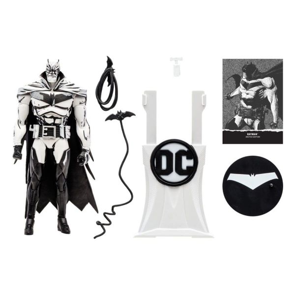 Batman The White Knight Sketch Edition (Gold Label) Action Figure