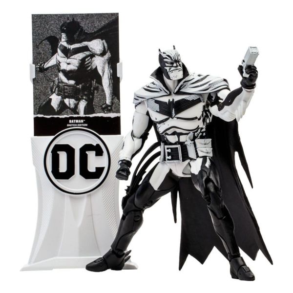 Batman The White Knight Sketch Edition (Gold Label) Action Figure