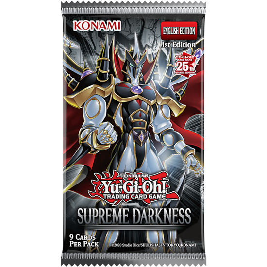Yu-Gi-Oh! Supreme Darkness Booster Pack