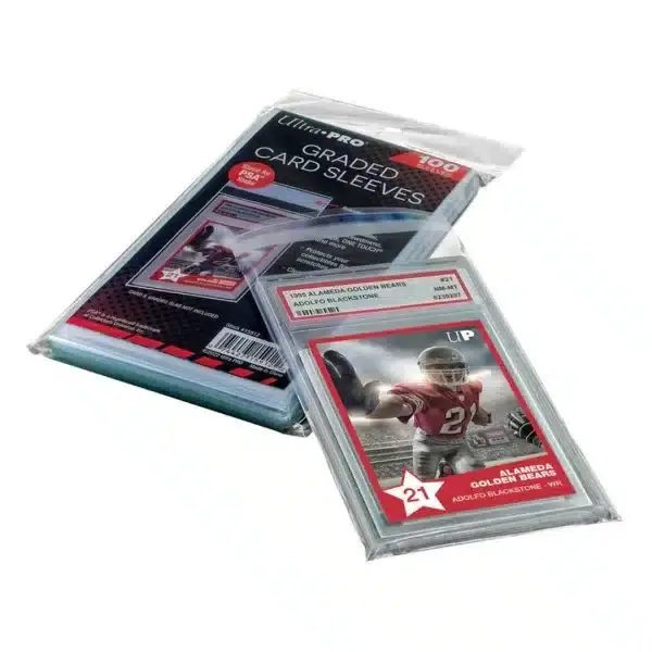 ULTTRA PRO PSA GRADED CARD SLEEVE - RESEALEBLE
