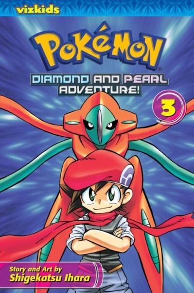 POKEMON: DIAMOND & PEARL ADVENTURE VOL. 03