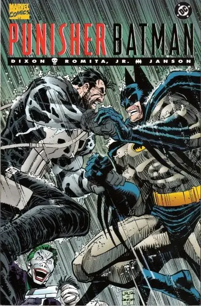 PUNISHER/BATMAN: DEADLY KNIGHTS #1 (1994) – MARVEL/DC CROSSOVER