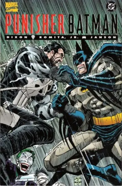 PUNISHER/BATMAN: DEADLY KNIGHTS #1 (1994) – MARVEL/DC CROSSOVER