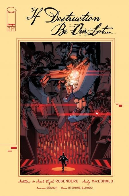 IF DESTRUCTION BE OUR LOT #2 CVR A ANDY MACDONALD & FRANCESCO SEGALA (MR) - PRE-ORDER