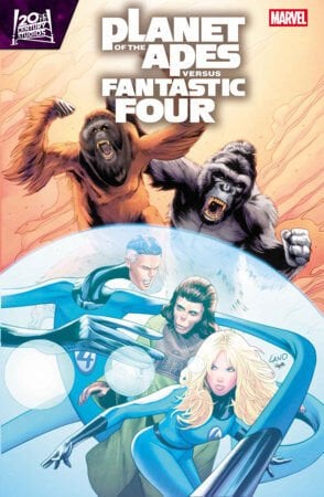 PLANET OF THE APES VS. FANTASTIC FOUR #3 - PRE-ORDER