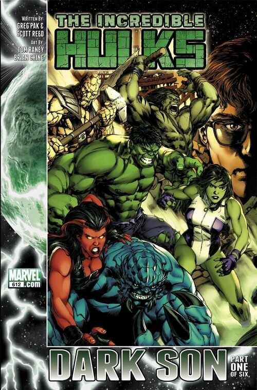 THE INCREDIBLE HULKS #612 (2010) CARLO PAGULAYAN COVER