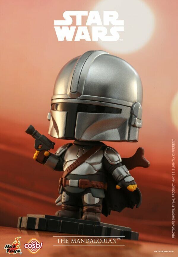 Hot Toys Cosbaby Mandalorian