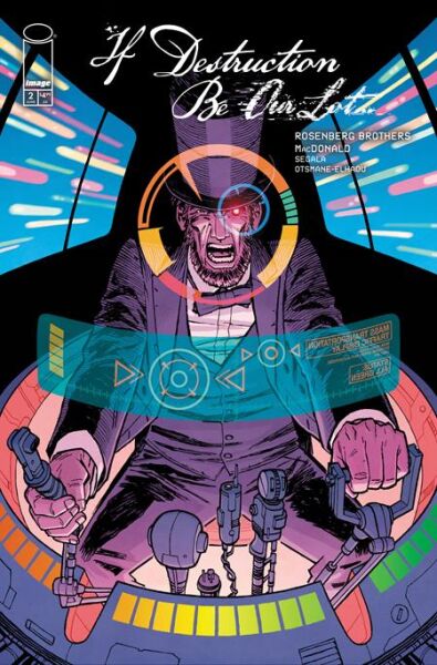 IF DESTRUCTION BE OUR LOT #2 CVR B CLIFF CHIANG VAR (MR) - PRE-ORDER