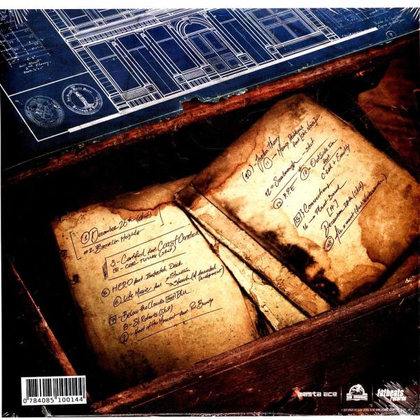Masta Ace & Marco Polo - Richmond Hill Black Vinyl Edition