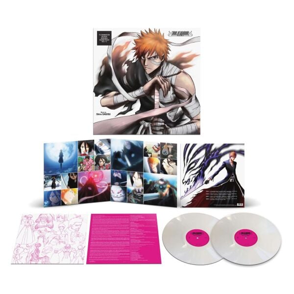 BLEACH - ORIGINAL SOUNDTRACK OPAQUE VINYL