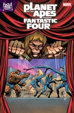 PLANET OF THE APES VS. FANTASTIC FOUR #3 MARCUS TO HOMAGE VARIANT - PRE-ORDER