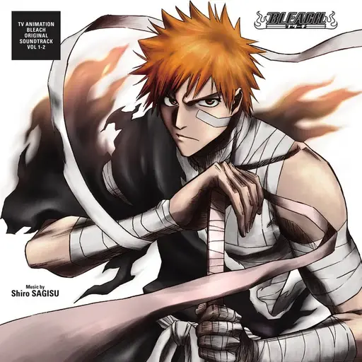 BLEACH - ORIGINAL SOUNDTRACK OPAQUE VINYL