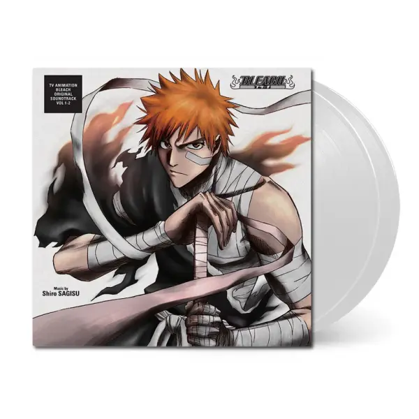 BLEACH - ORIGINAL SOUNDTRACK OPAQUE VINYL